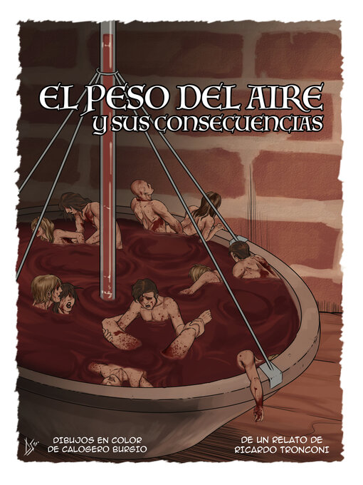 Title details for El peso del aire--comic en color by Ricardo Tronconi - Available
